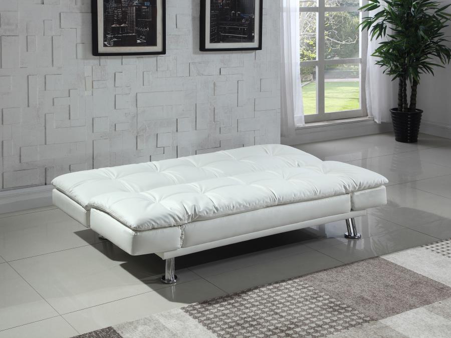 Dilleston - Tufted Back Upholstered Sofa Bed Bedding & Furniture Discounters