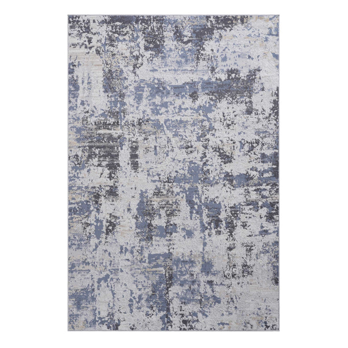 Abstract Non-Shedding Stylish And Stain Resistant Area Rug