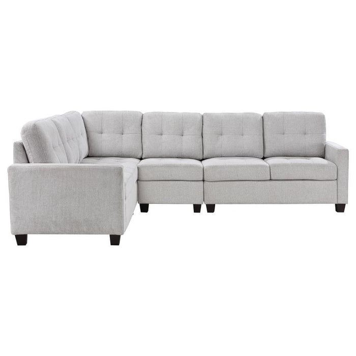 Georgina - 4-Piece Upholstered Modular Sectional Sofa