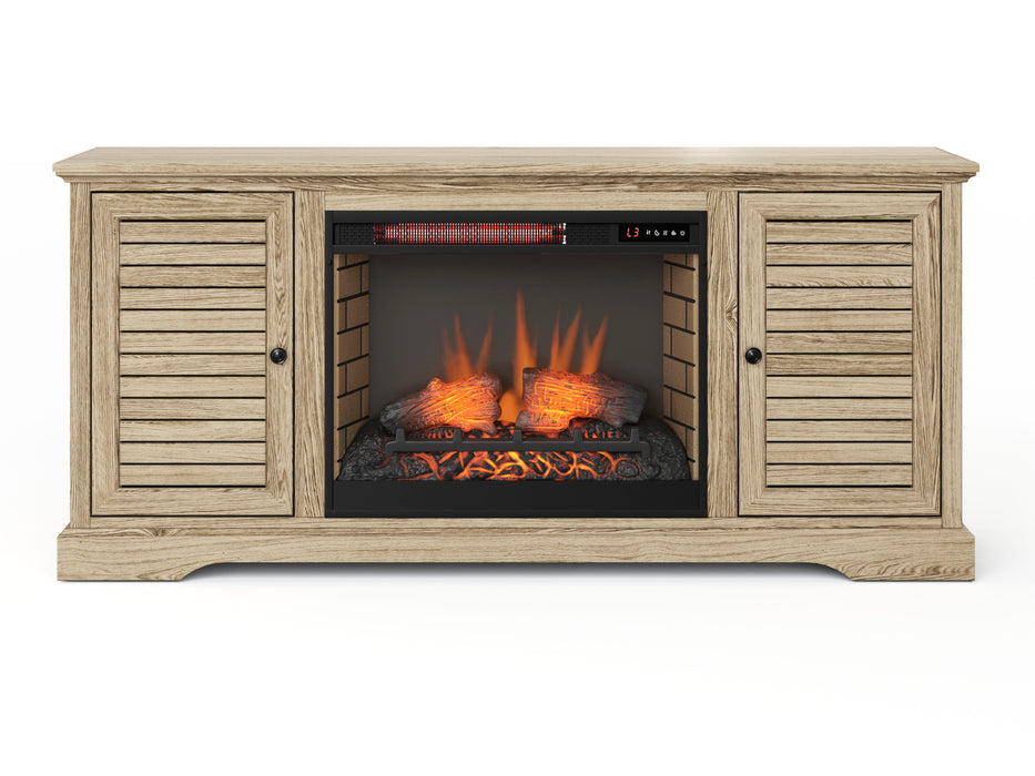 Topanga - Fireplace Console