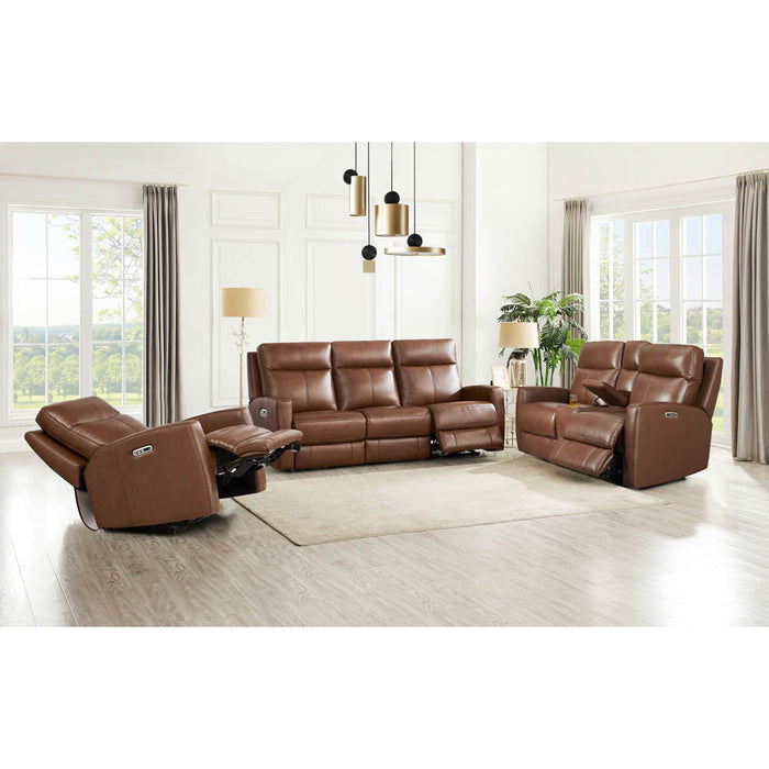 Vienna - Power Headrest Zero Gravity Reclining Sofa - Brown