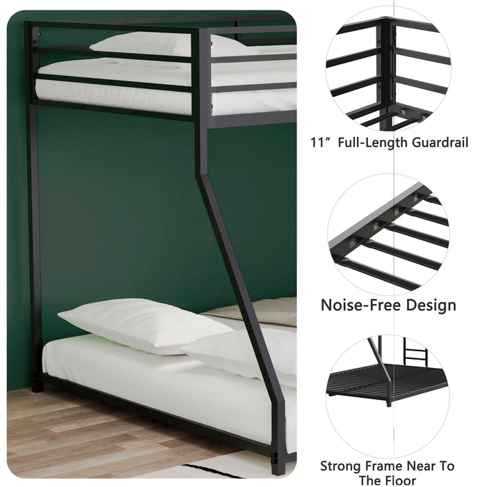 Adam - Metal Bunk Bed