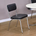 Retro - Open Back Side Chairs (Set of 2) Bedding & Furniture Discounters