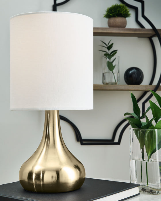 Camdale - Metal Table Lamp