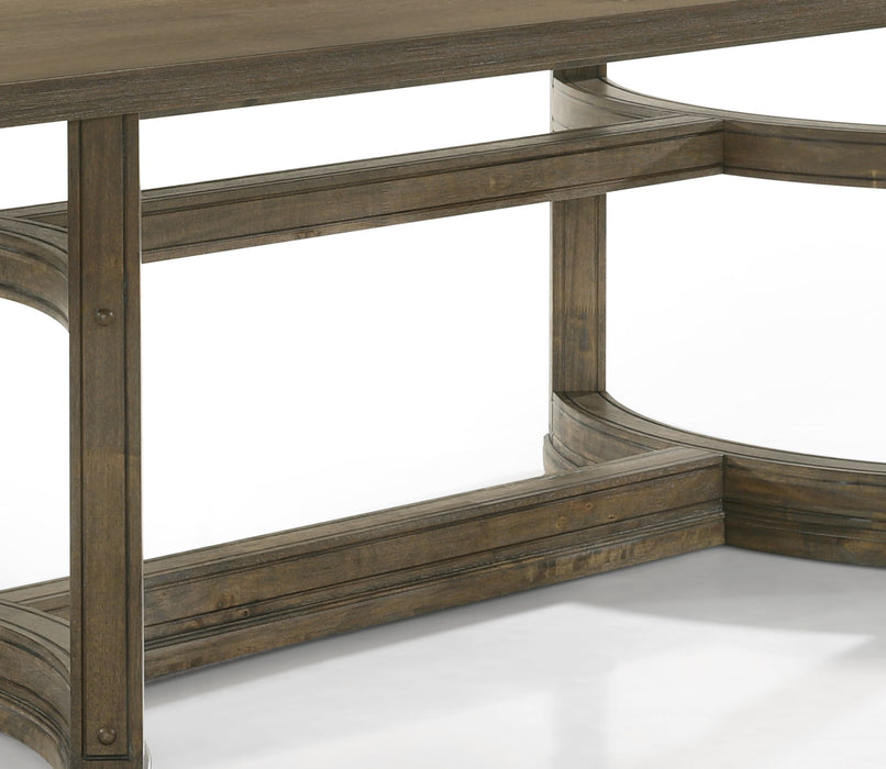 Parfield - Weathered Dining Table - Oak