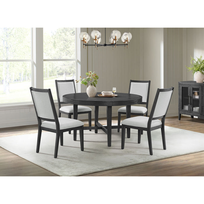 Versailles - Contemporary Standard Height Round Dining Set