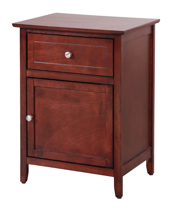 Izzy - 1 Drawer /1 Door Nightstand