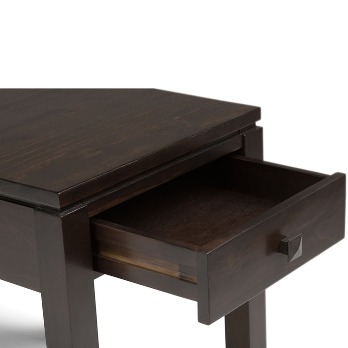 Cosmopolitan - End Table - Mahogany Brown