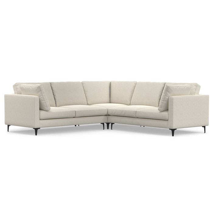 Ava - Mid Century Corner Sectional Sofa