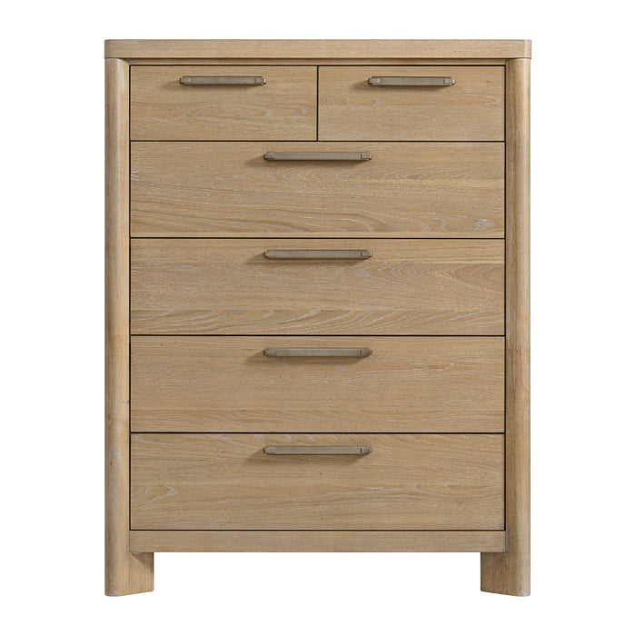 Clove - 6 Drawer Chest - Tan