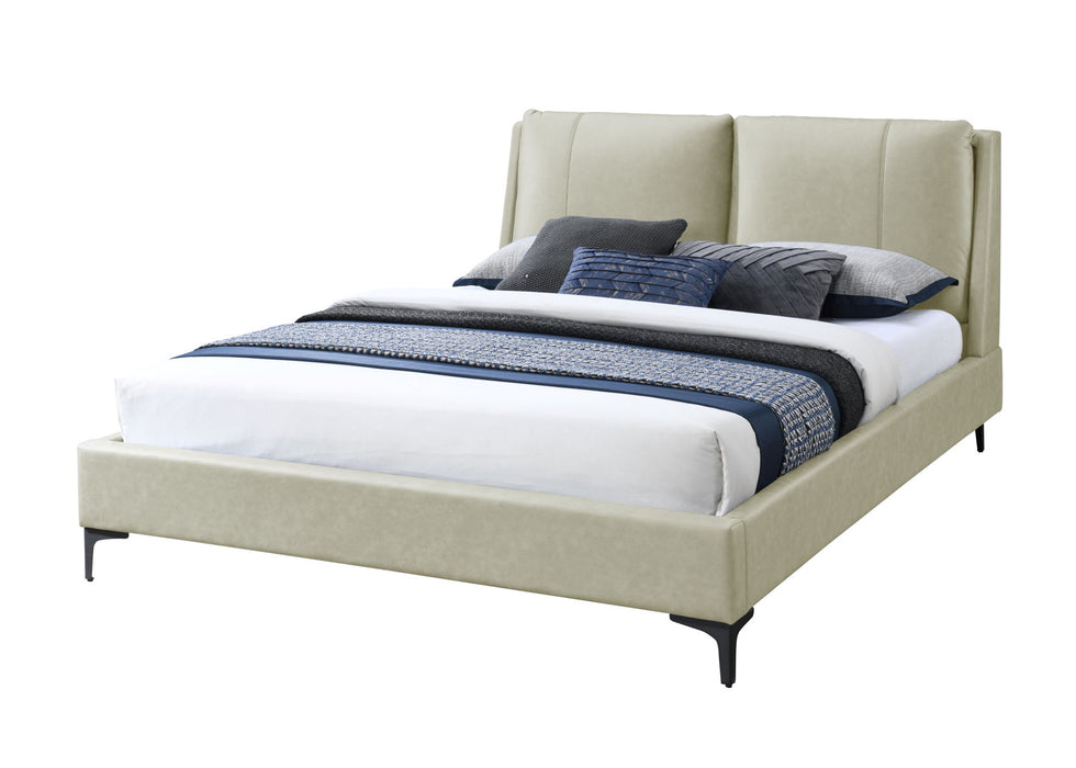 Fully Upholstered Bed