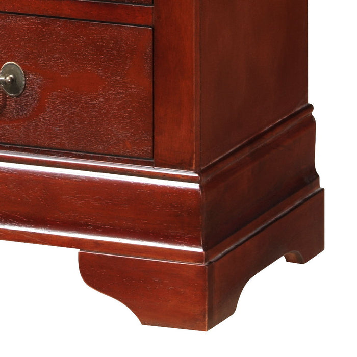 Traditional Style Lingerie Storage Chest Timeless