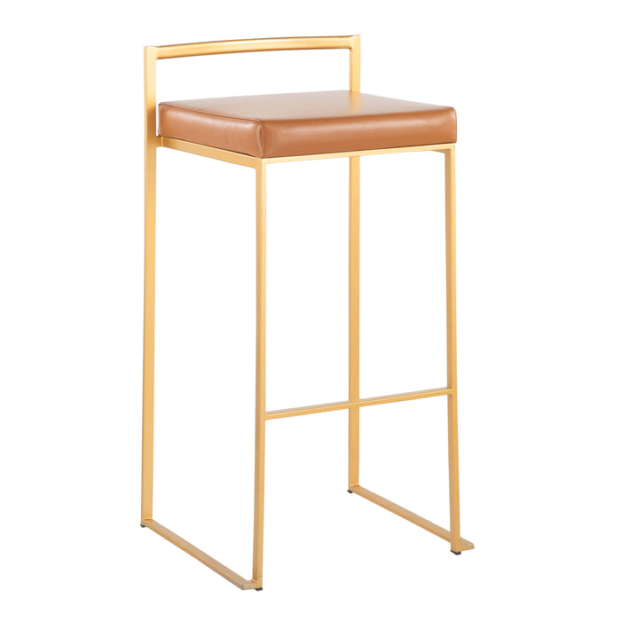 Fuji - Contemporary / Glam & Quality Construction Barstool