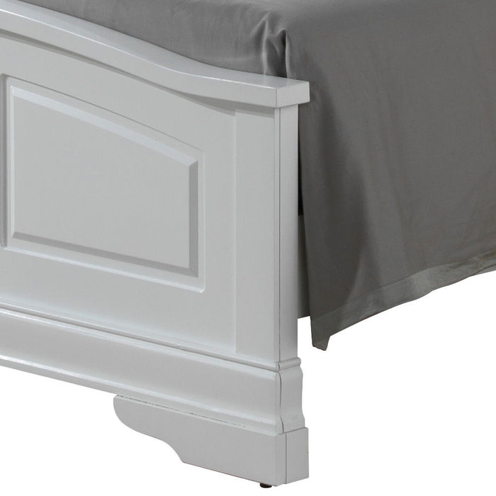 Panel Sleigh Bed Elegantly Crafted