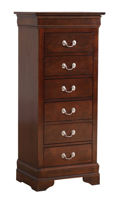 Traditional Style Lingerie Storage Chest Timeless