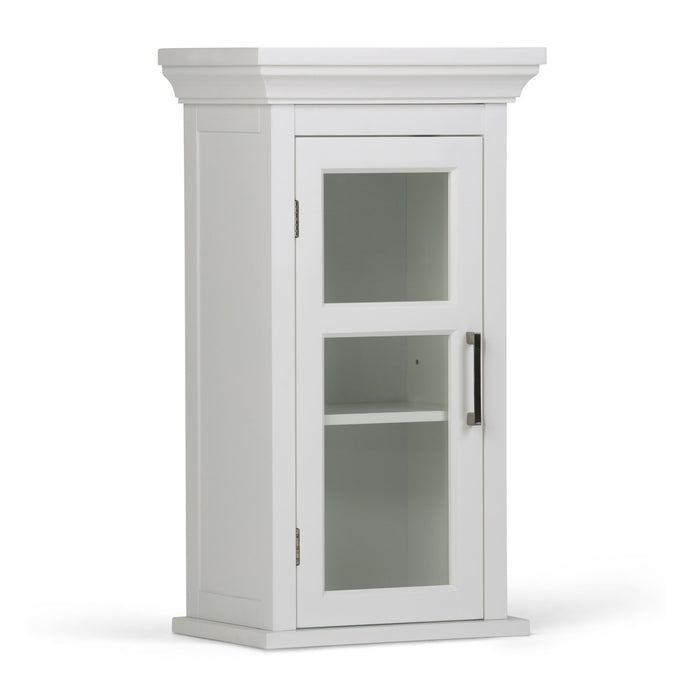 Avington - Single Door Wall Cabinet - Pure White