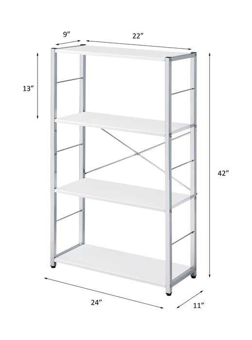 Tennos - Bookshelf - White