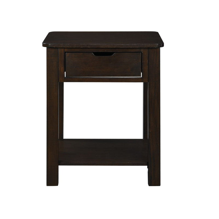 Flora - End Table With Drawer