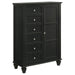 Sandy Beach - Man’s Chest with Concealed Storage Bedding & Furniture DiscountersFurniture Store in Orlando, FL