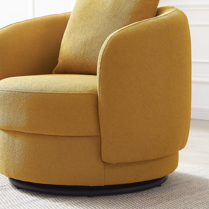 Dylan - Boucle Lounge Chair