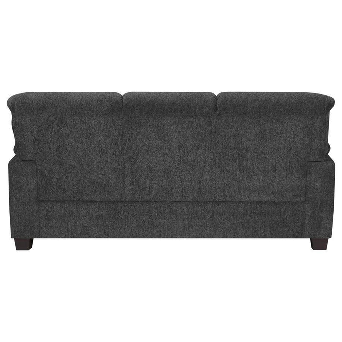 Clementine - Upholstered Padded Arm Sofa Set