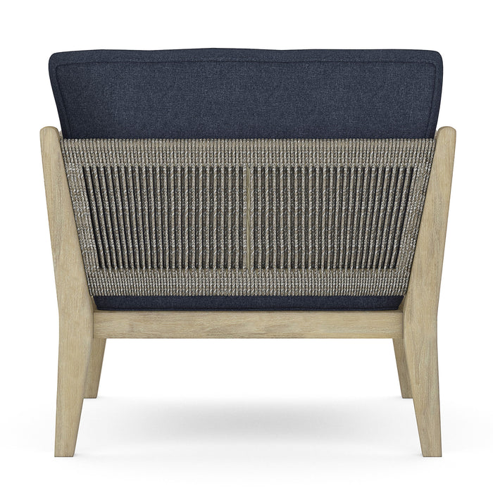 Cayman - Outdoor Conversation Chair - Slate Grey