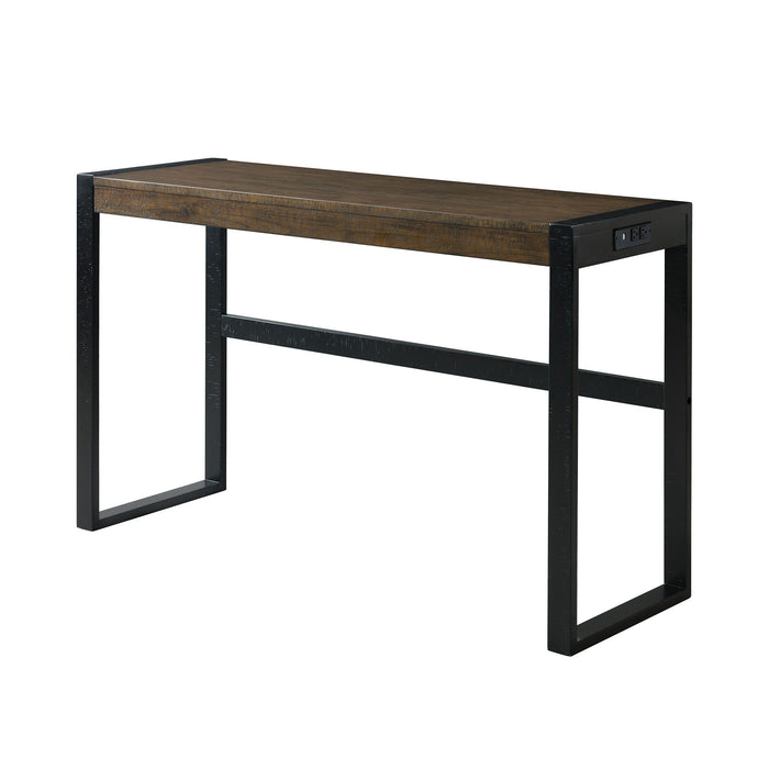 Caesar - Multipurpose Bar Table Set - Dark Brown