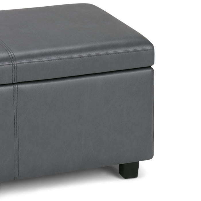 Avalon - Storage Ottoman Bench