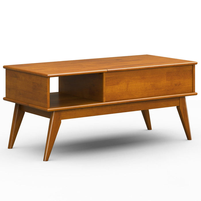 Draper - Lift Top Coffee Table - Teak