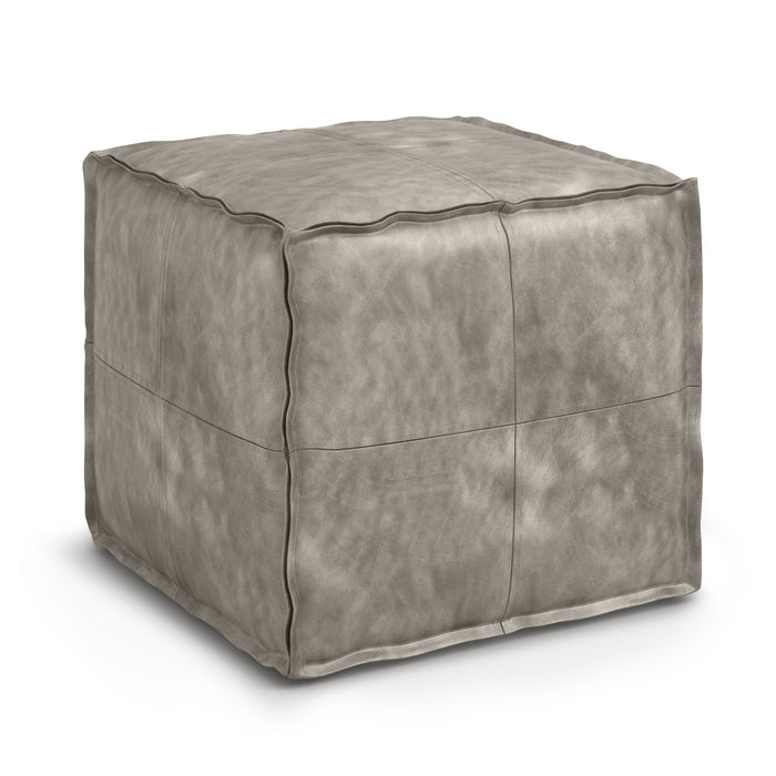 Brody - Square Pouf