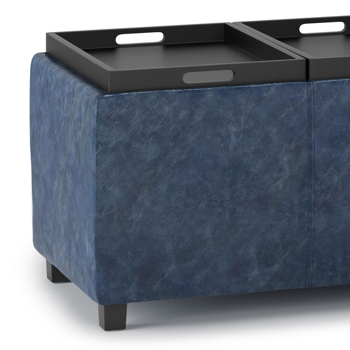 Avalon - Storage Ottoman