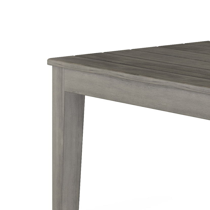 Carmel - Outdoor Dining Table - Distressed Weathered Grey