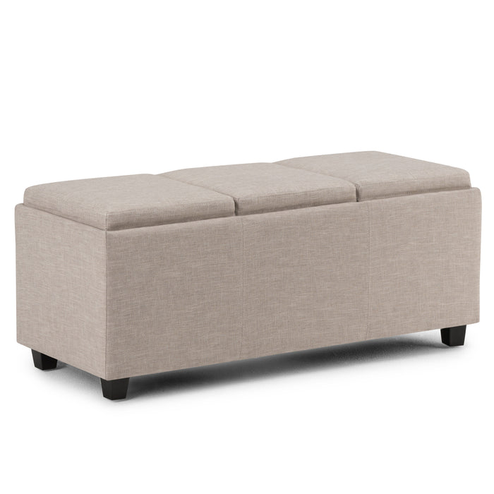 Avalon - Storage Ottoman