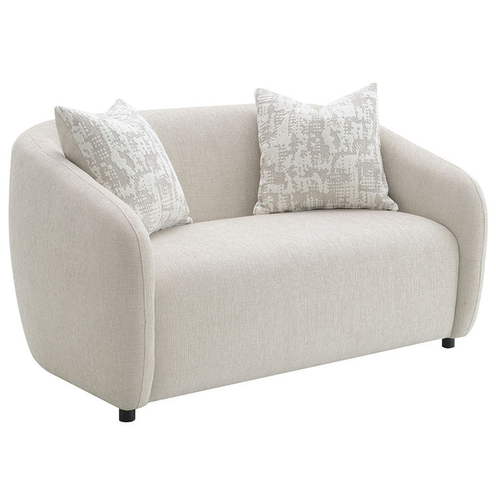 Etienne - Loveseat With 3 Pillows