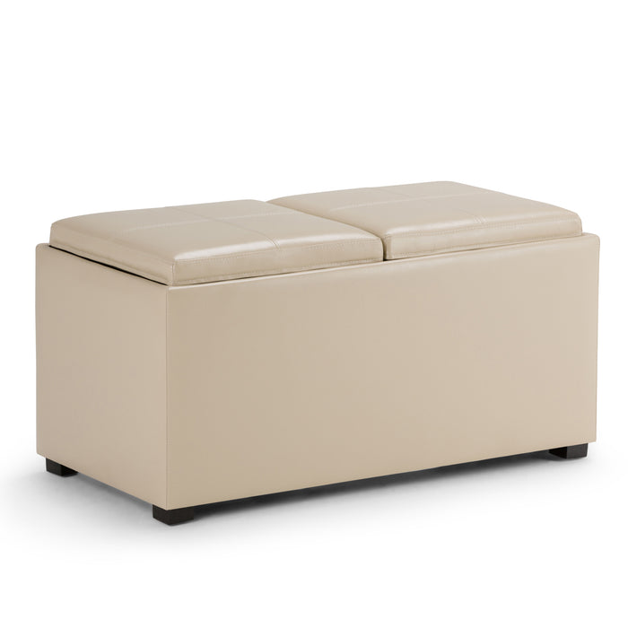 Avalon - 5 Piece Storage Ottoman