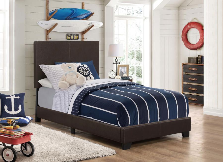 Dorian - Upholstered Bed Bedding & Furniture Discounters