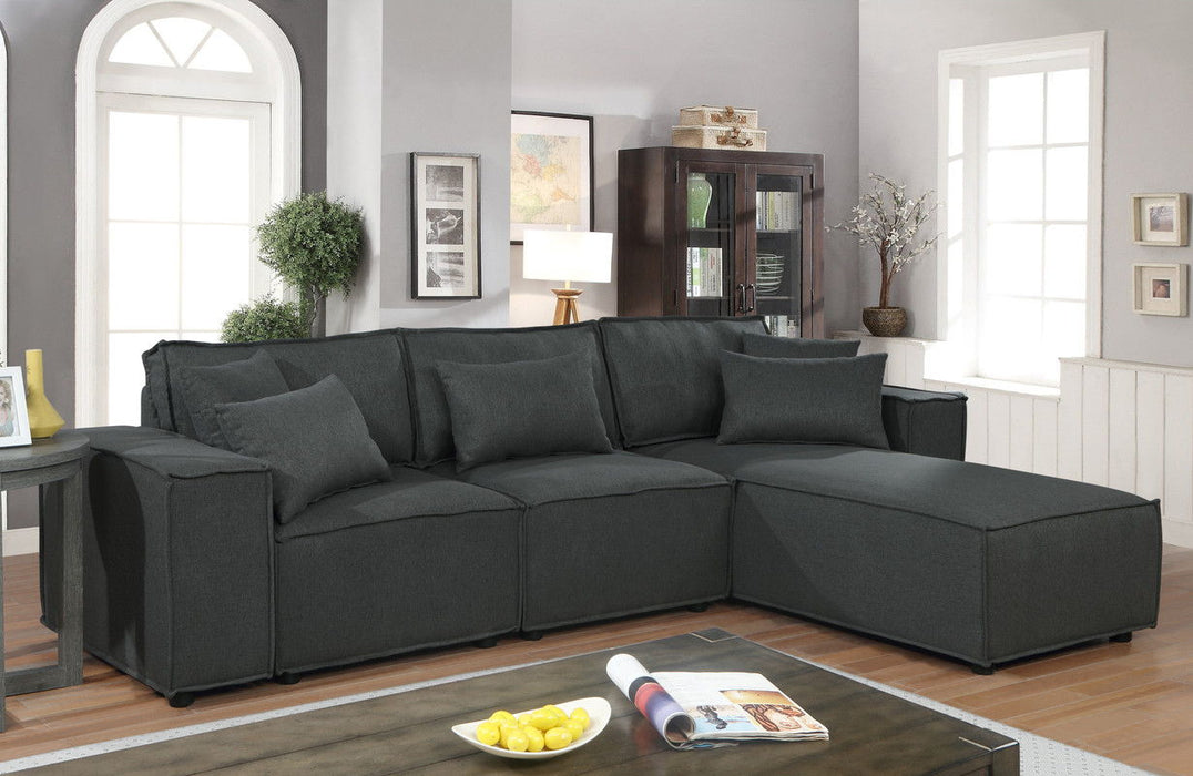 Harvey - Sofa With Reversible Chaise