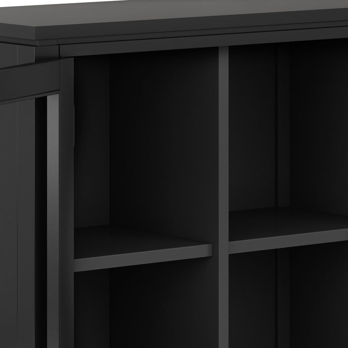 Cosmopolitan - Low Storage Cabinet - Black