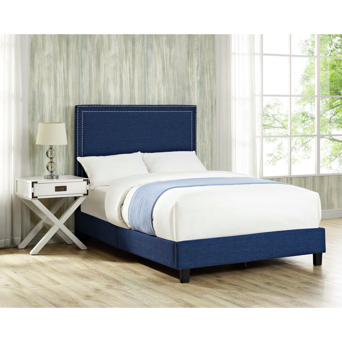 Erica - Upholstered Platform Bed