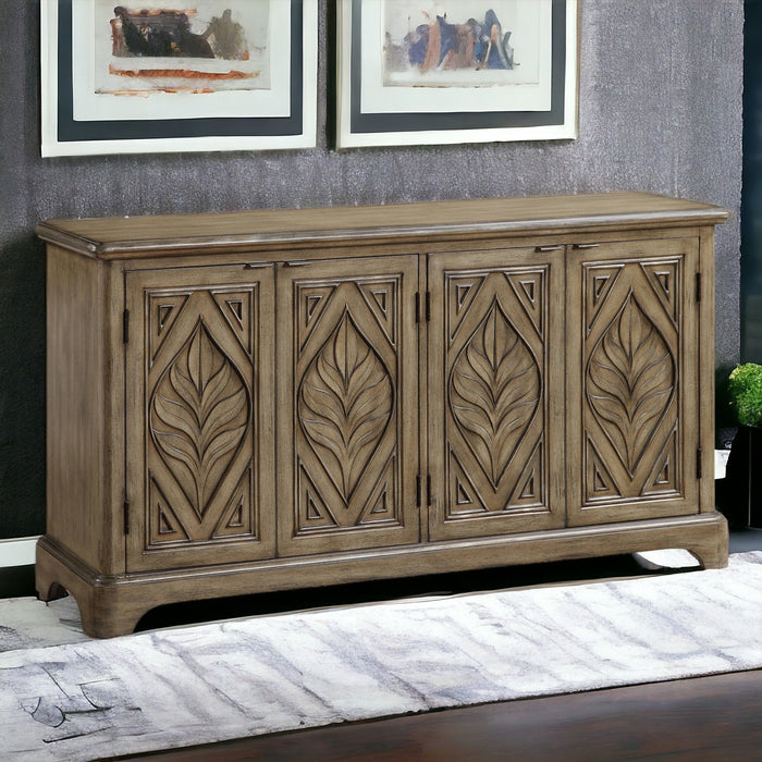 Orana - Console Cabinet - Oak