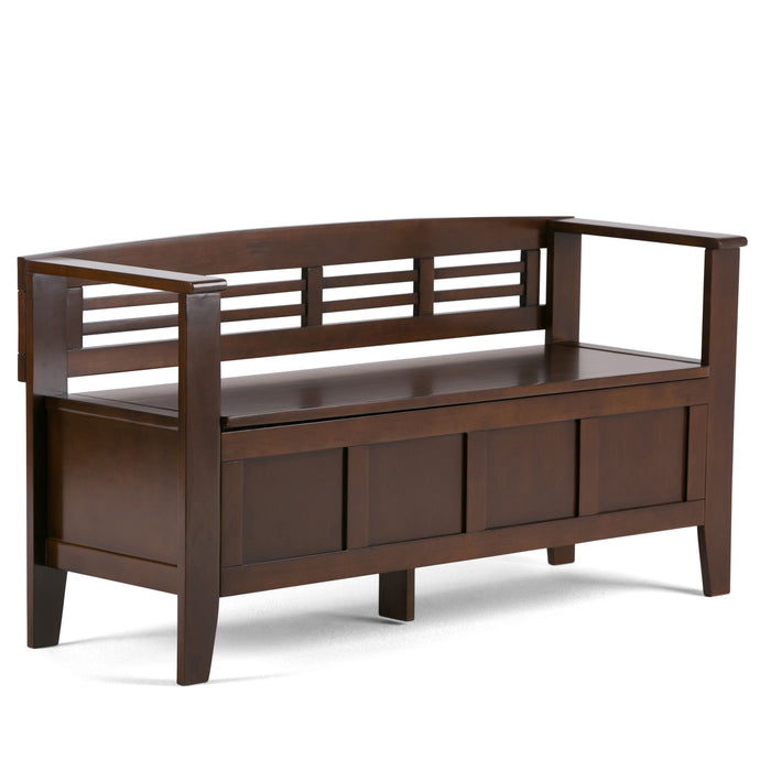 Adams - Entryway Storage Bench