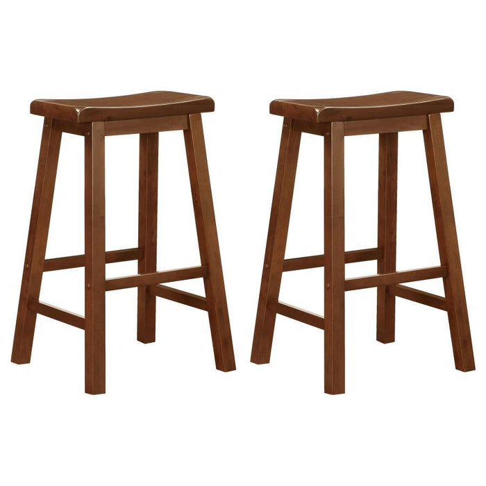 Durant - Wooden Bar Stools (Set of 2)