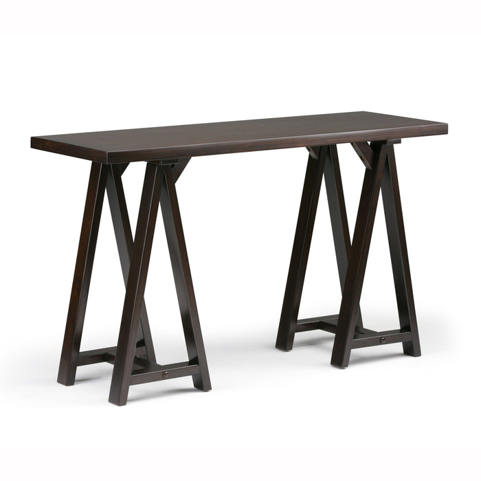 Sawhorse - Console Sofa Table