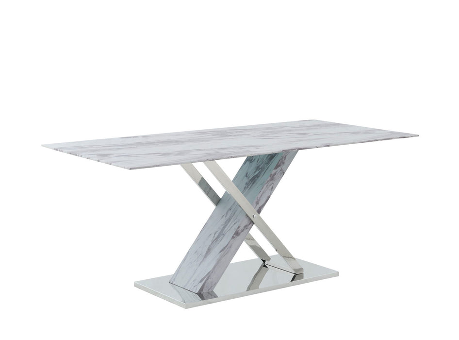 Gwen - Dining Table - Marble