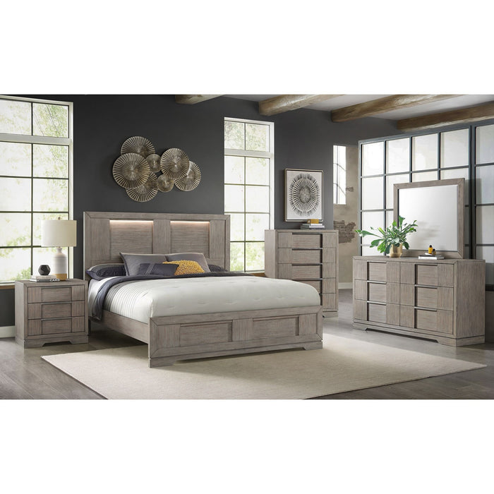 Kelis - 5 Drawer Chest - Grey