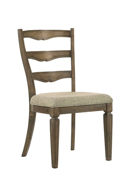 Parfield - Weathered Side Chair (Set of 2) - Light Brown / Oak