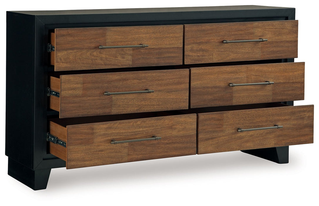 Kraeburn - Brown / Black - Dresser