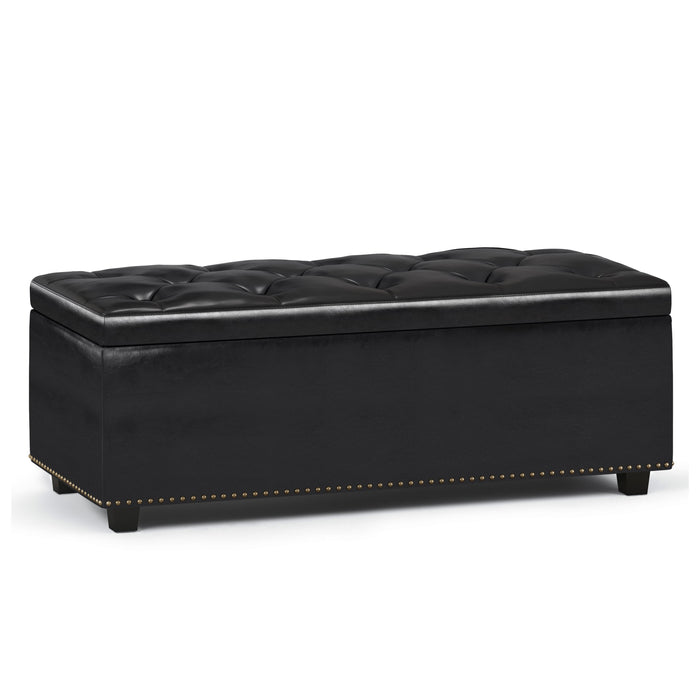 Hamilton - Lift Top Rectangular Storage Ottoman