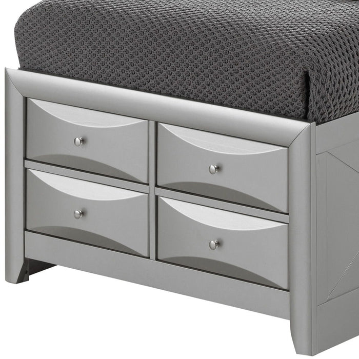 Marilla - Storage Bed With Bookcase Headboard