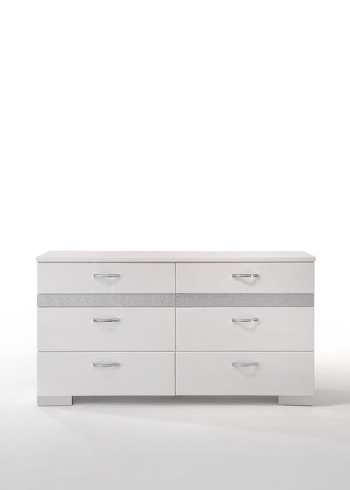 Naima II - Dresser - White